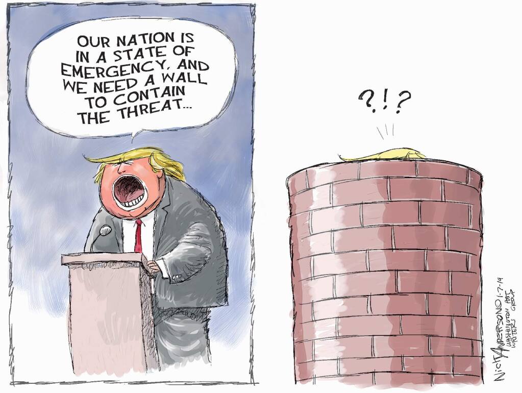 Editorial Cartoons: On (and off) the wall