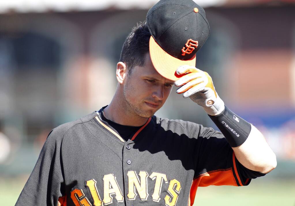 Giants' Buster Posey wins starting spot in All-Star Game