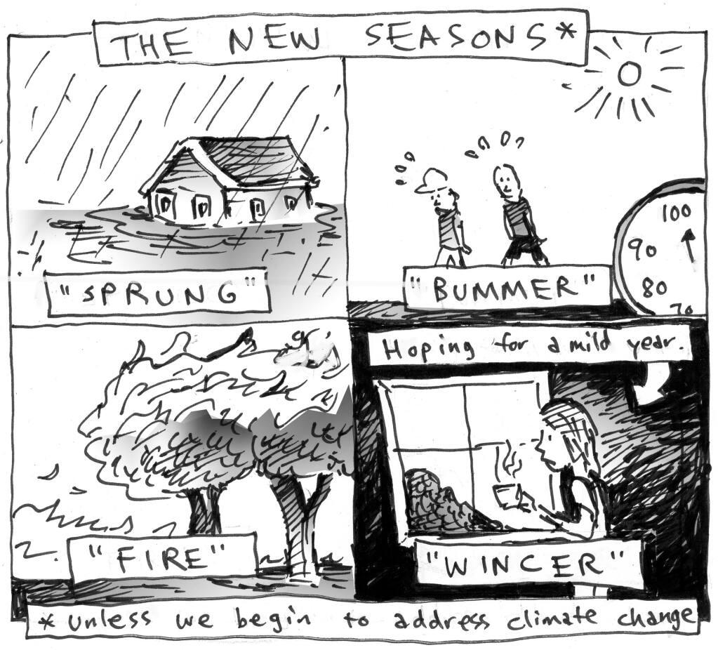 Editorial Cartoon: The new seasons