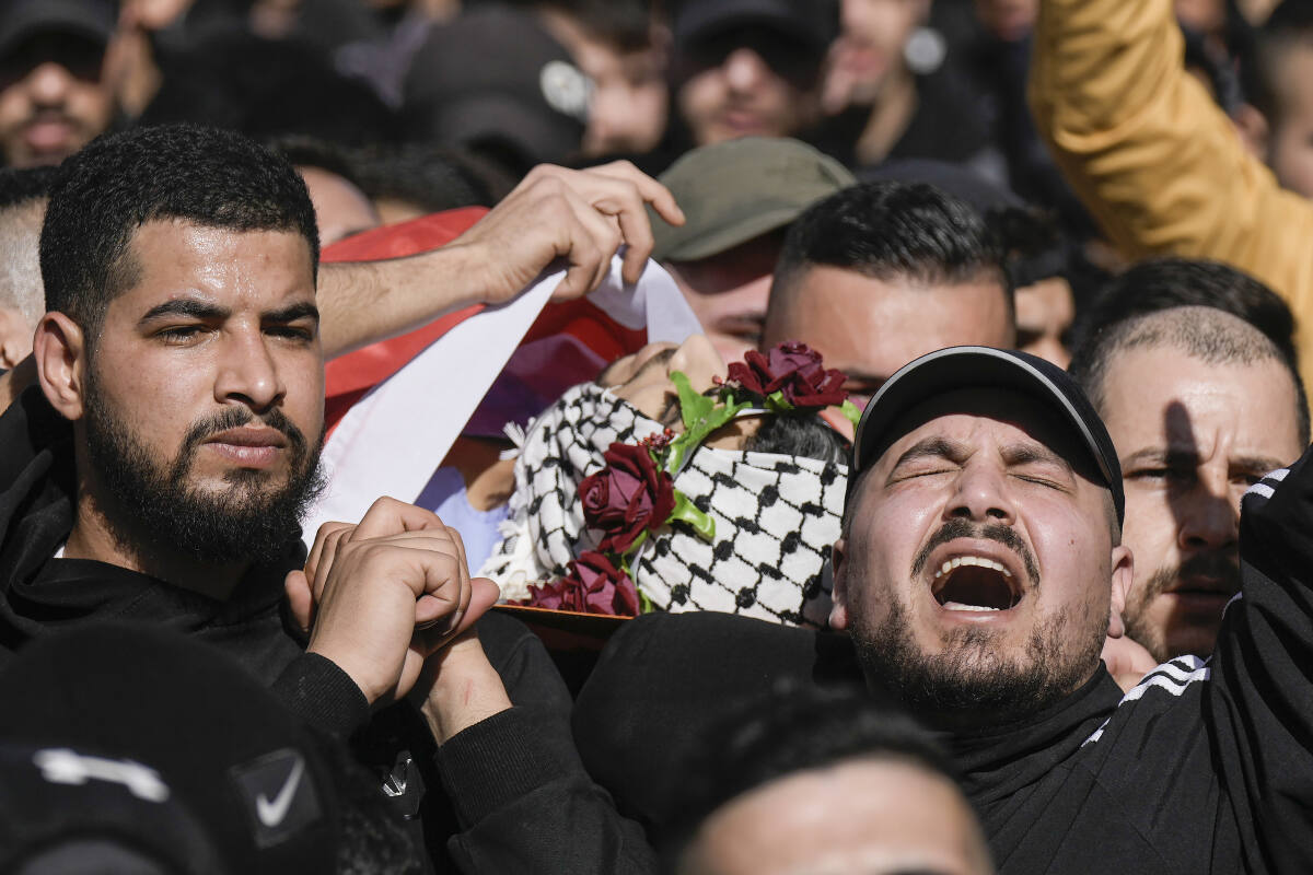 Palestinian Gunman Kills 7 Near Jerusalem Synagogue