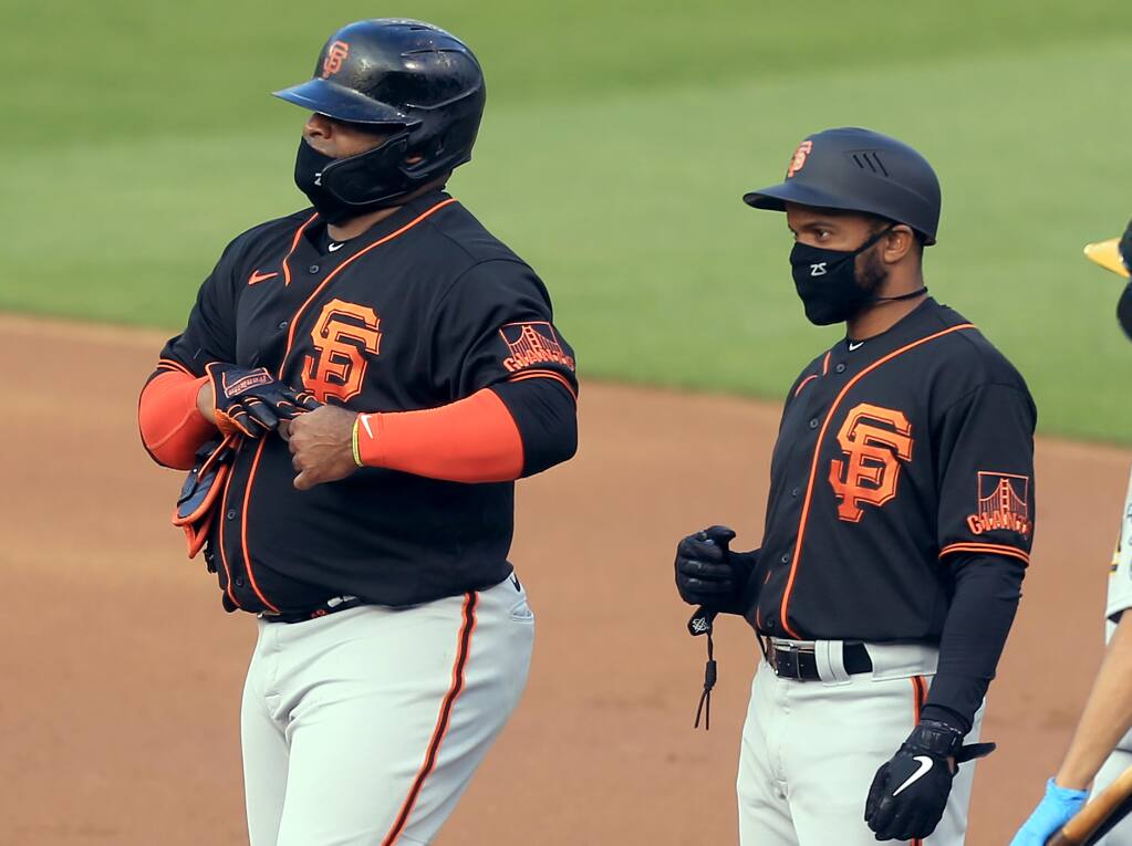 Giants beat A's in MLB game like no other