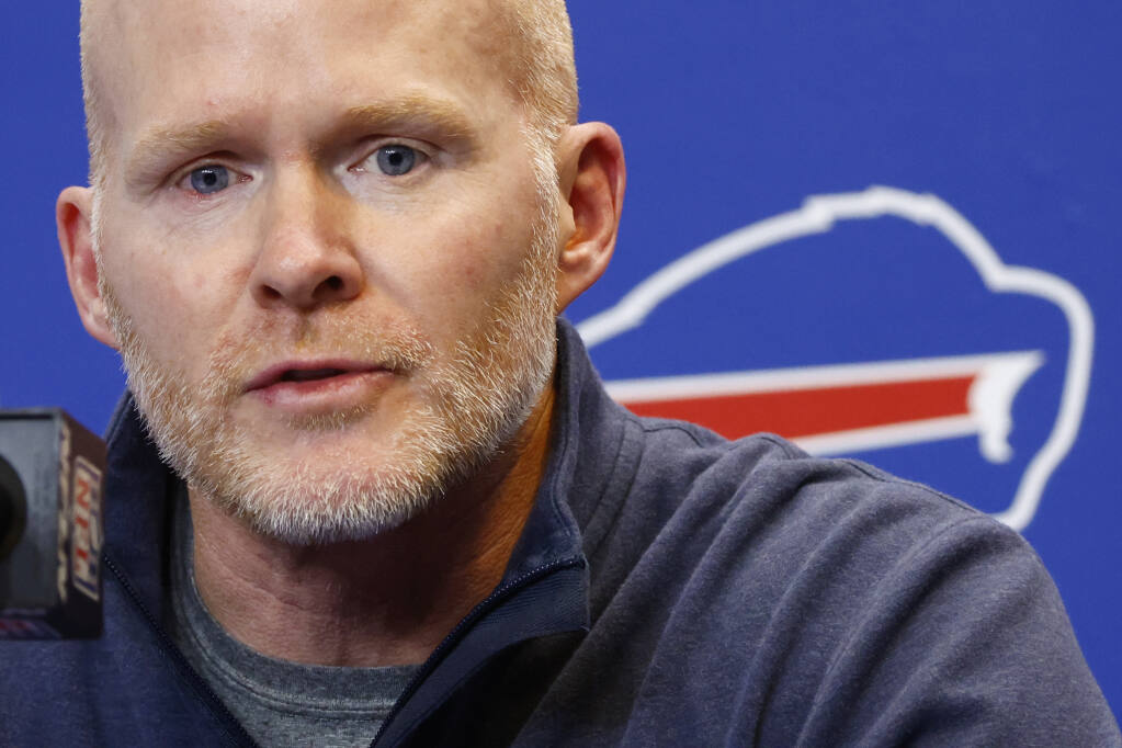 Coach Sean McDermott hailed for leading Bills in wake of Damar Hamlin's  cardiac arrest