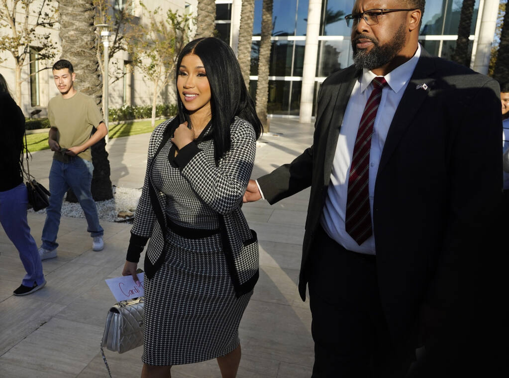 Cardi B absolved in racy mixtape artwork lawsuit Cardi B absolved in racy mixtape artwork lawsuit