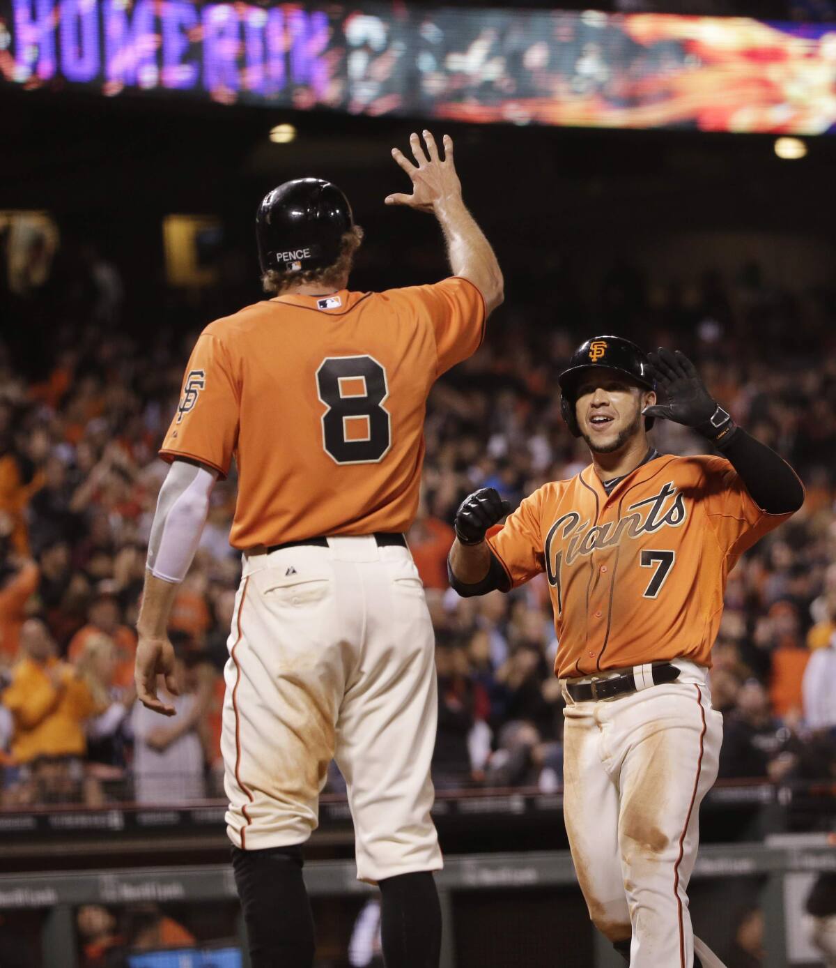 Buster Posey's big night sparks Giants' blowout win (w/video)