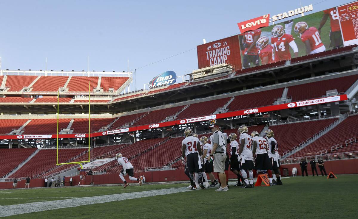 Nevius: Hosting a playoff game helps, but Levi's Stadium future is cloudy