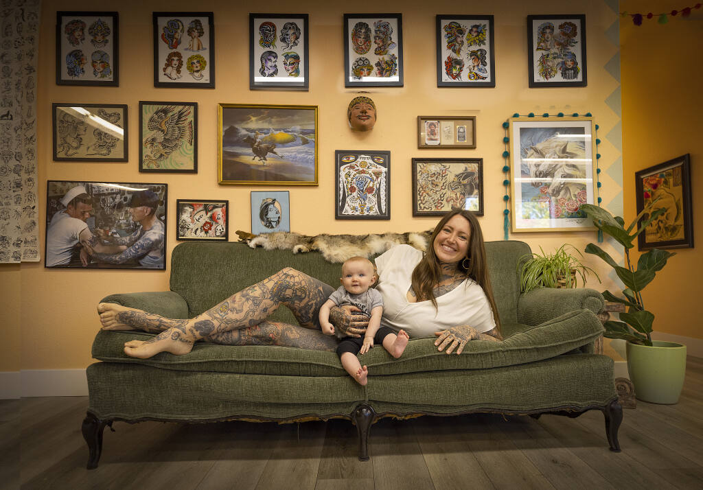 Sonoma tattoo artist helps breast cancer survivors heal