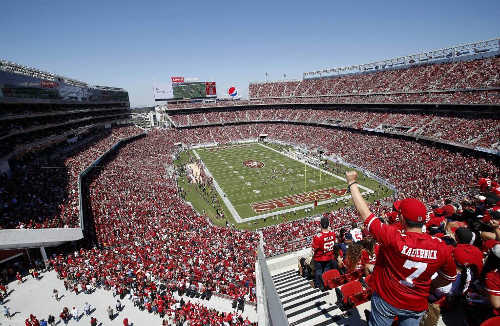 Loose sod at new Levi's Stadium removed (w/video)