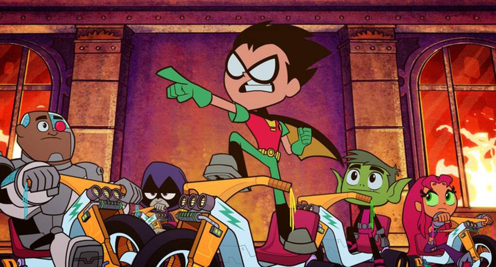 Teen Titans GO! to the Movies' mocks DC universe