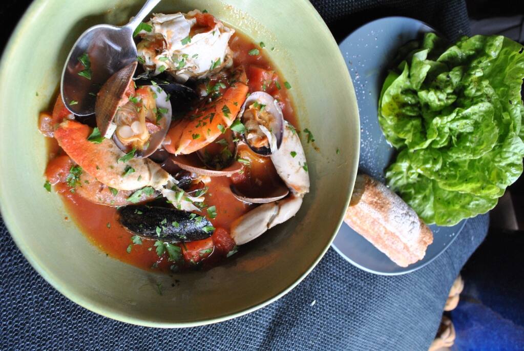 Three Seafood Soups To Warm You