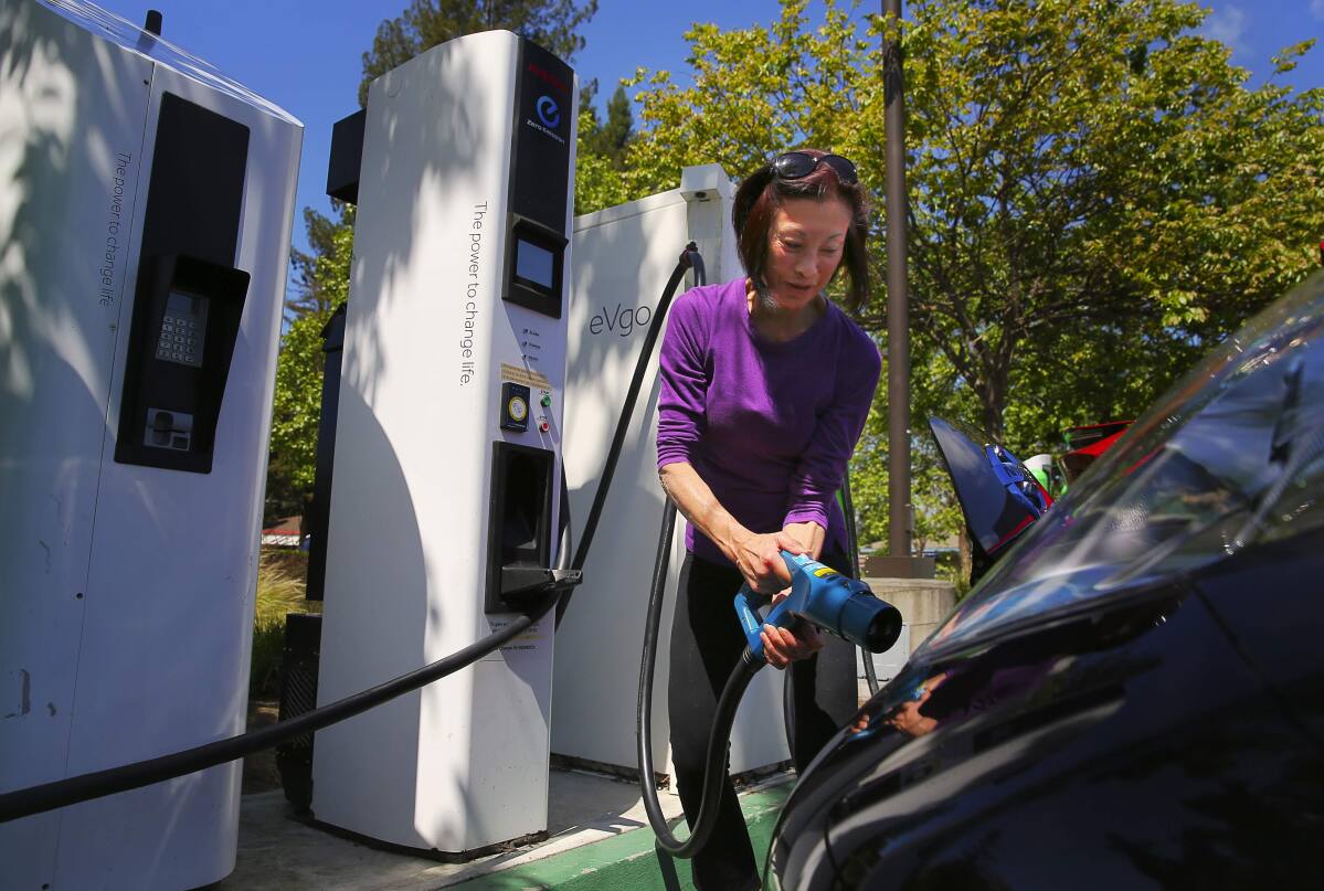 5 000 Sonoma County Electric Vehicle Owners Receive PG E Rebates
