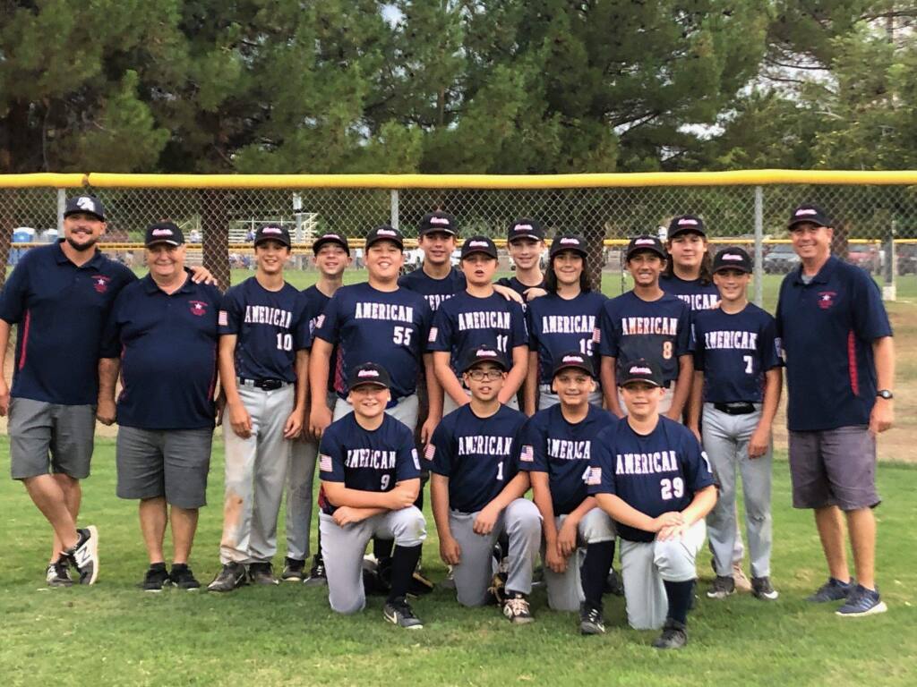 Petaluma Still Unbeaten In Region Intermediate Tournament