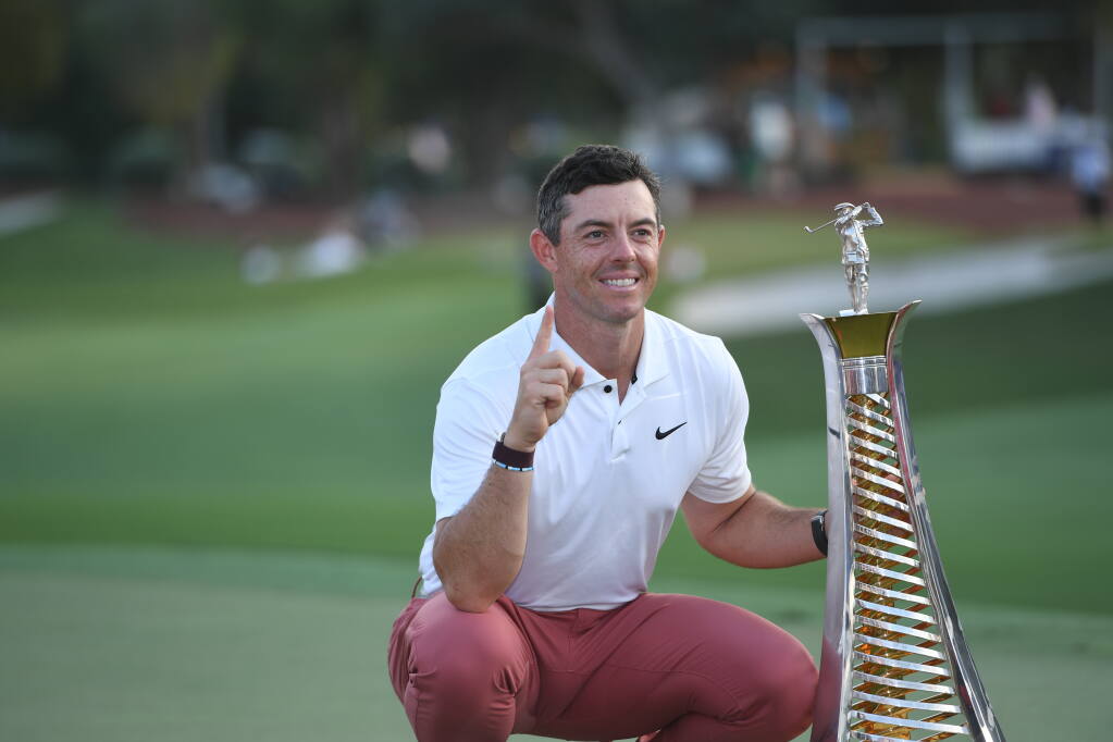 ‘I’m the most complete golfer I’ve ever been’ Rory Clinches 2022 Race to Dubai