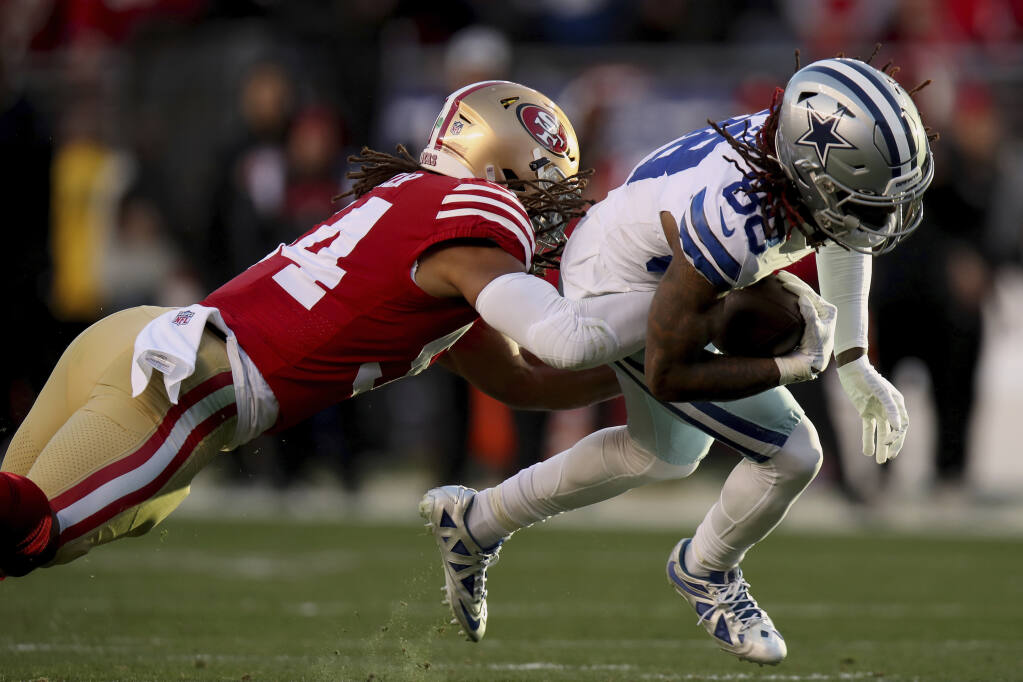 Here's how much a ticket costs for 49ers-Cowboys playoff game