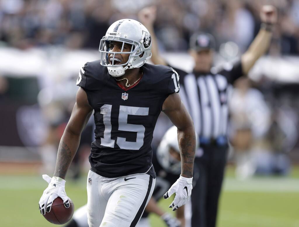 Michael Crabtree finds comfort, redemption with Raiders
