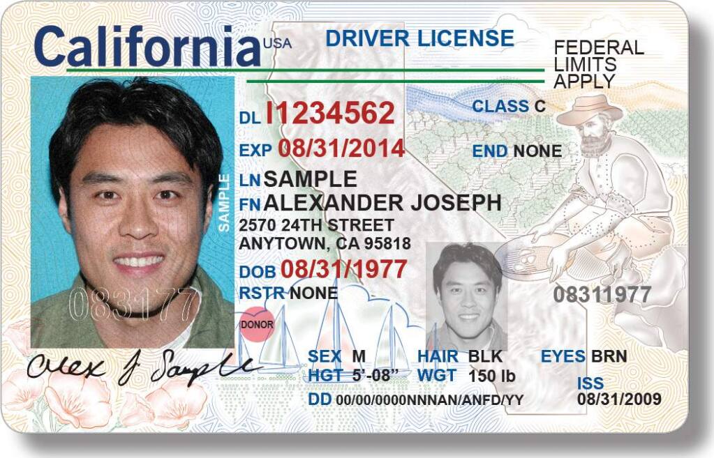 California Dmv Debuts New Real Id Driver'S License