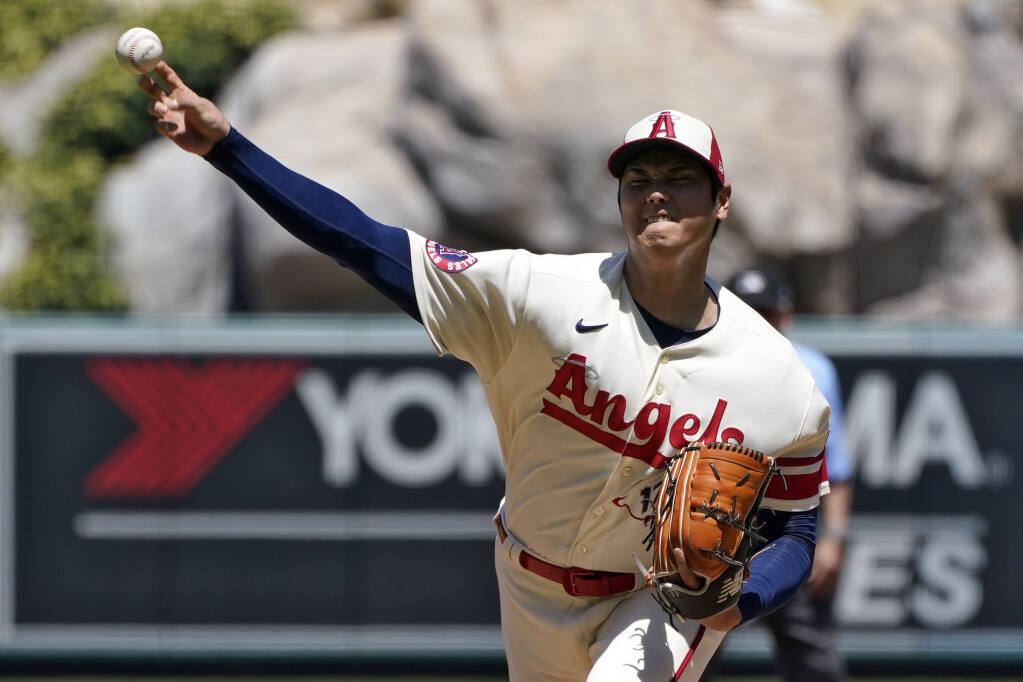 Shohei Ohtani of Los Angeles Angels Continues to Re-write Baseball Record  Books - Fastball