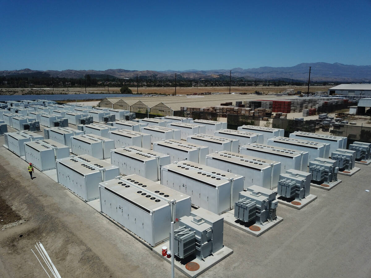 2 Large Sonoma Solano Large Battery Projects Are Part Of California 