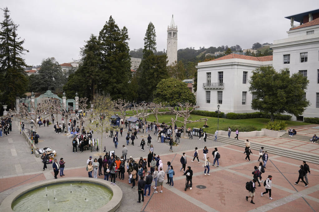 UC Berkeley officials denounce protest that forced police to