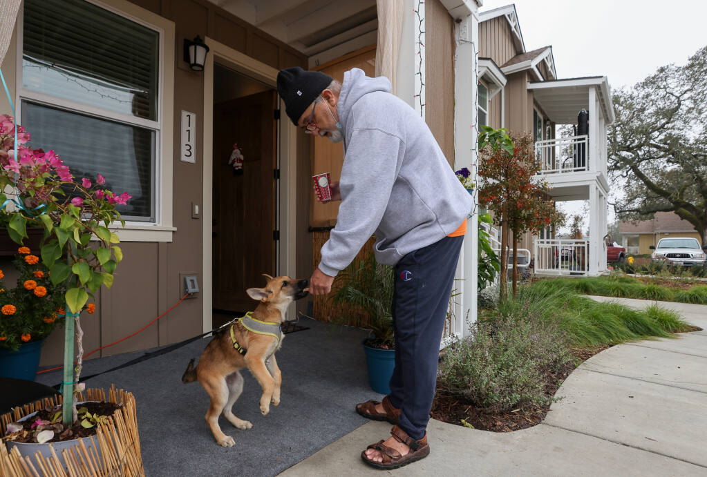 Jacksonville's homeless veterans get new affordable housing option