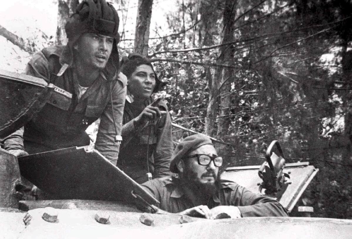 The Bay Of Pigs Invasion