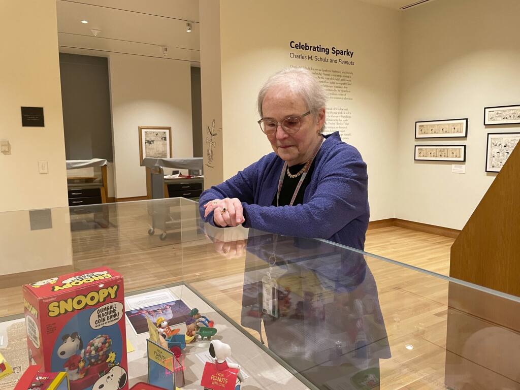 Exhibits in Santa Rosa, Ohio honor 'Peanuts' creator Charles M. Schulz'  100th birthday