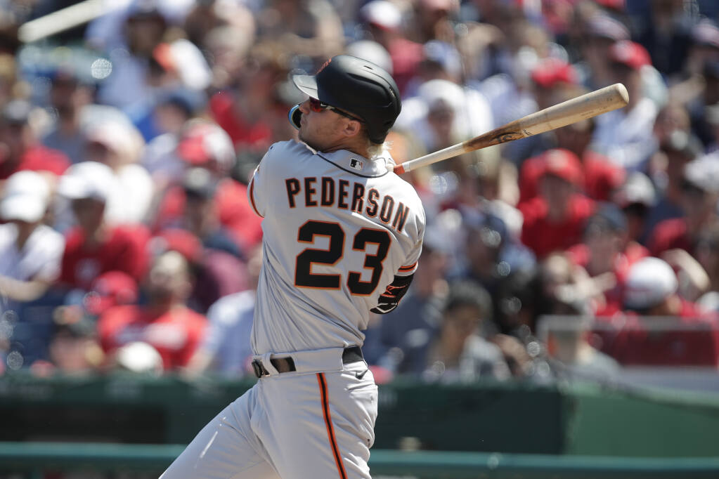 Giants are confident that Joc Pederson's homecoming likely