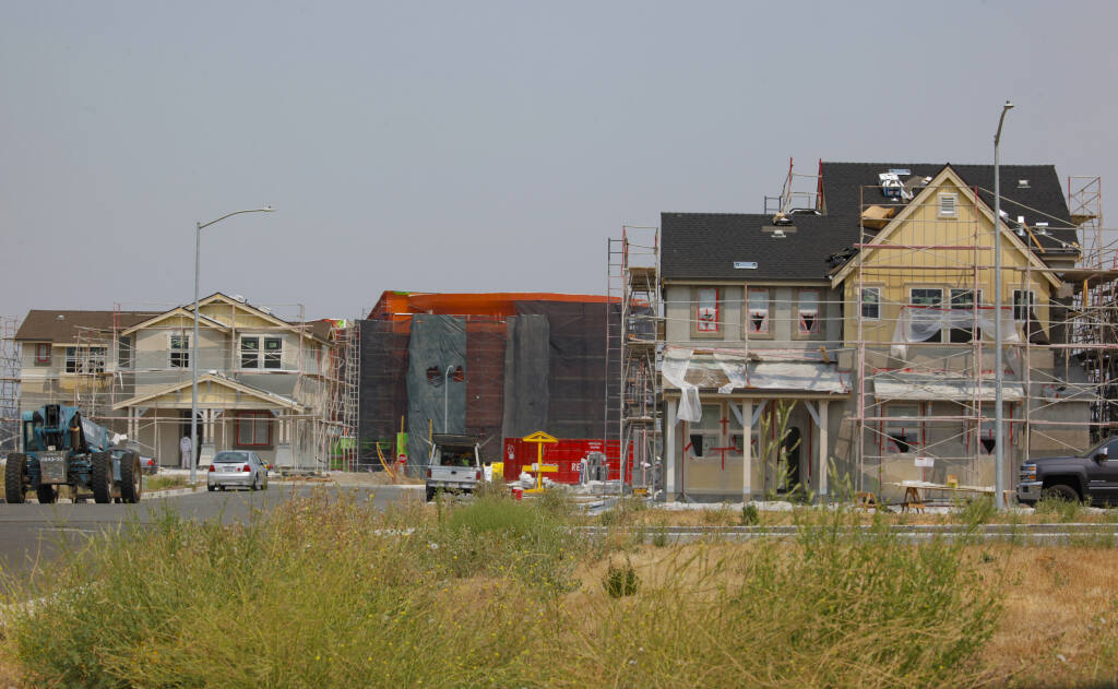 Petaluma Riverfront Development Construction Continues Hotel Nearing Completion