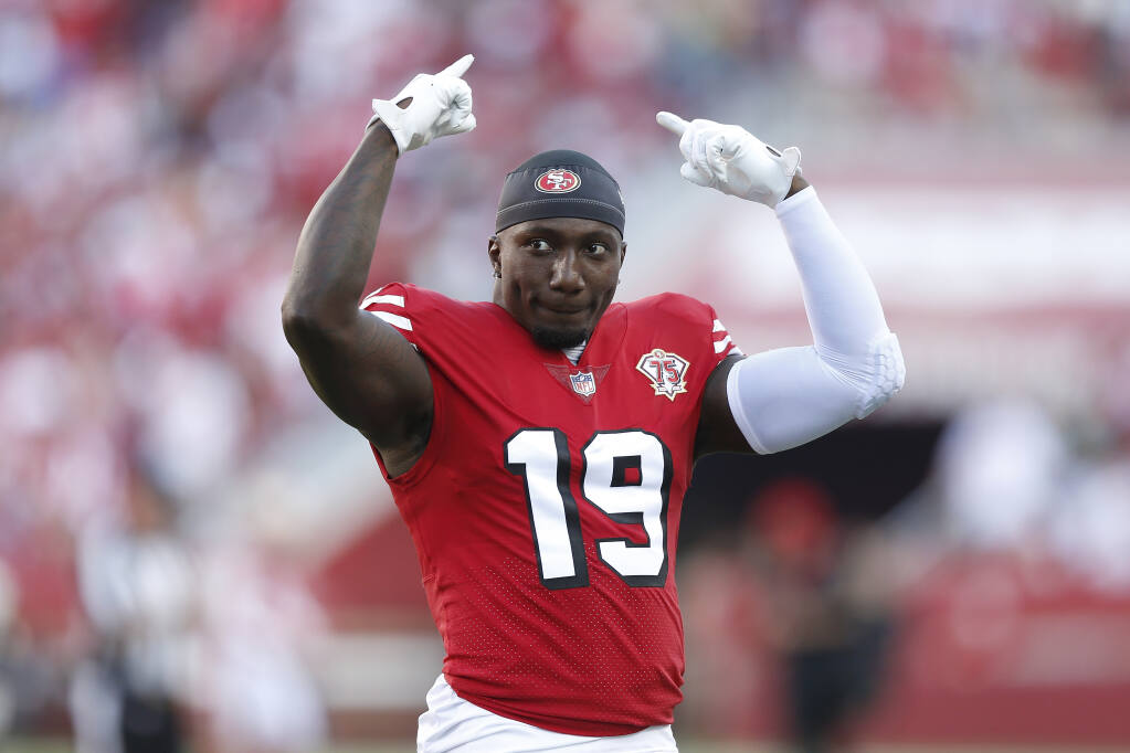 Deebo Samuel: 49ers have best defense in the NFL 'by far'