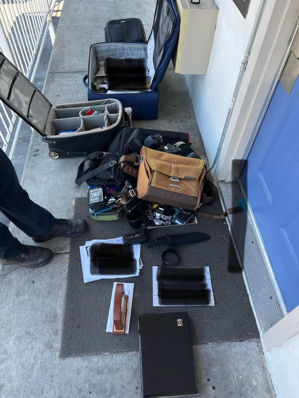 Santa Rosa burglary suspect ID d after traffic disruption police say Santa Rosa burglary suspect ID d after traffic disruption police say