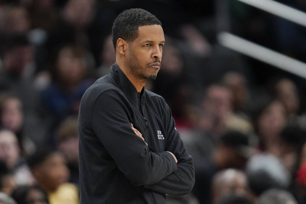 NBA notes: Stephen Silas not returning as coach of Houston Rockets