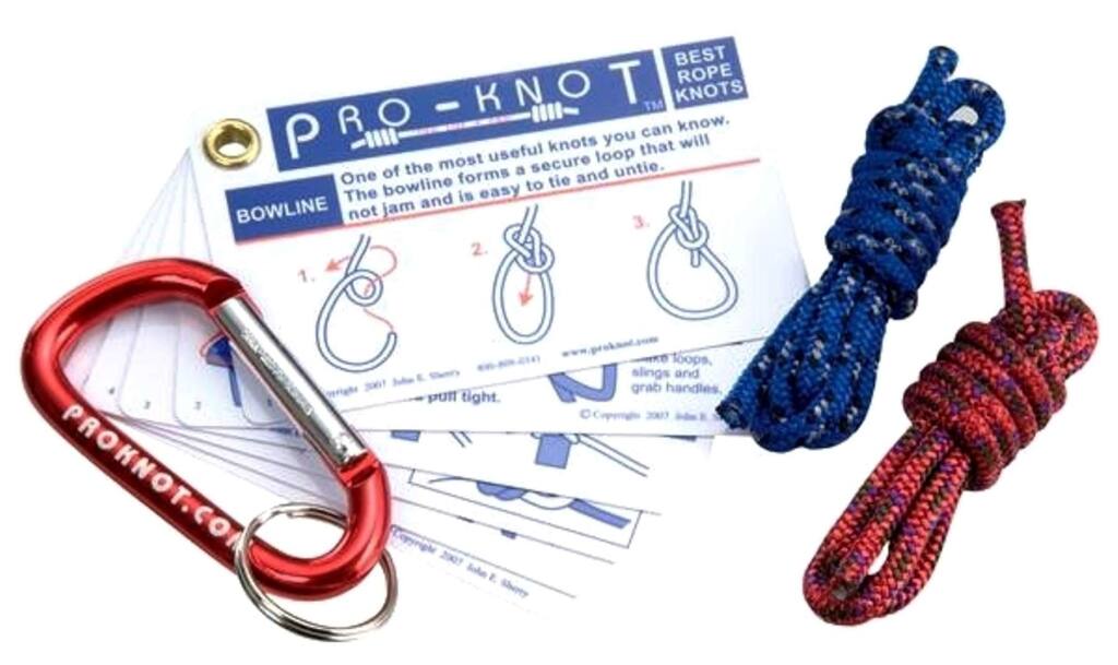 Gearhead: Pro-Knot's new practice kit teaches life-saving knots