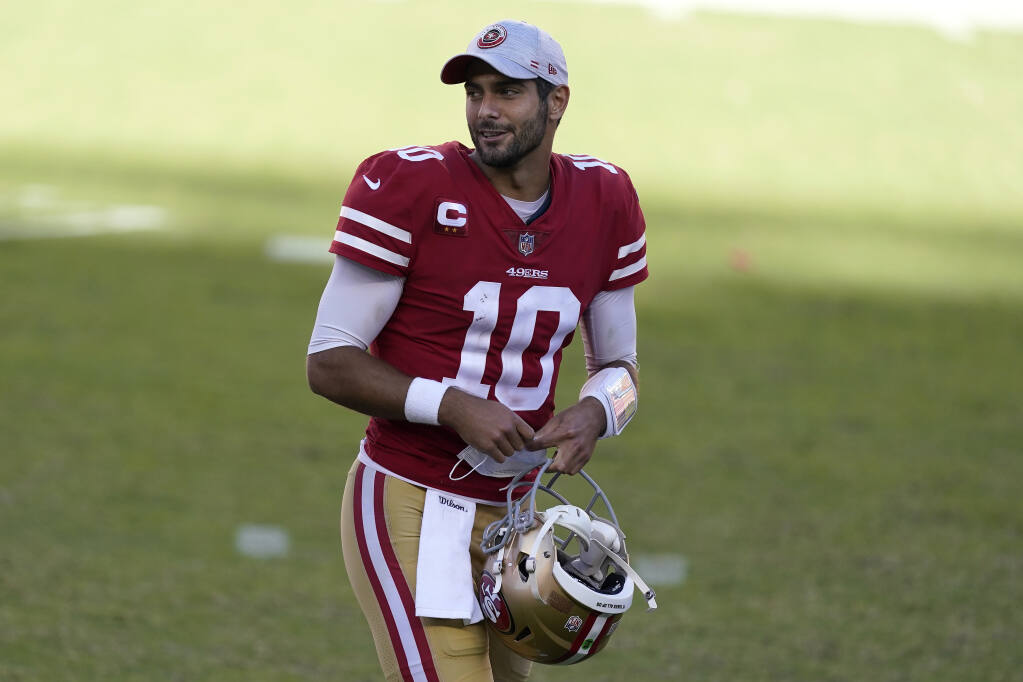 Nevius: 49ers have to see where Jimmy Garoppolo can take them