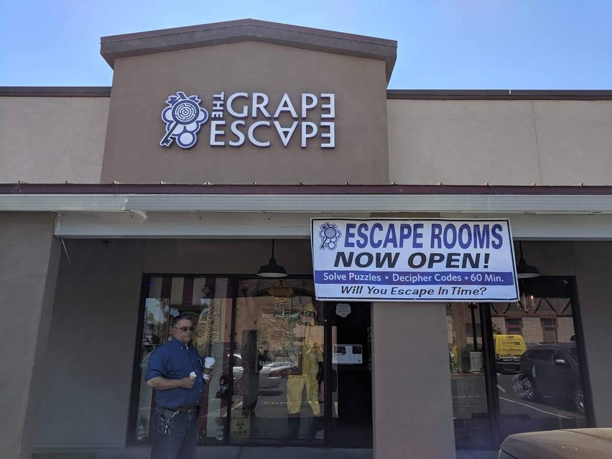Escape room opens in Napa