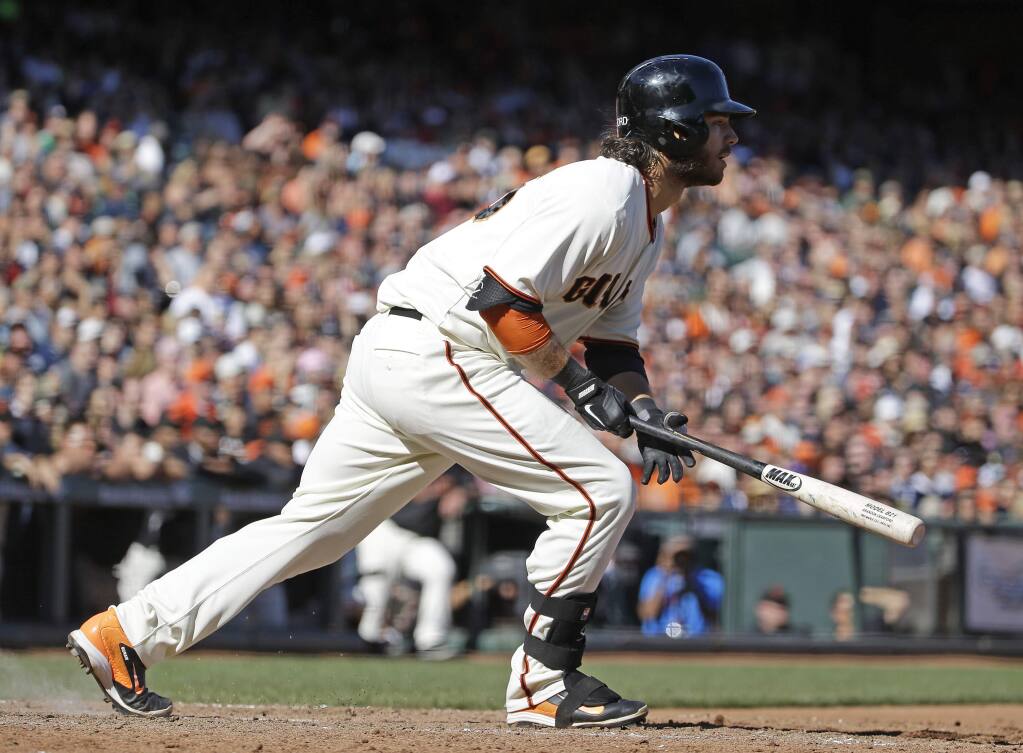 Brandon Crawford's single lifts Giants past Padres 3-1 (w/video)