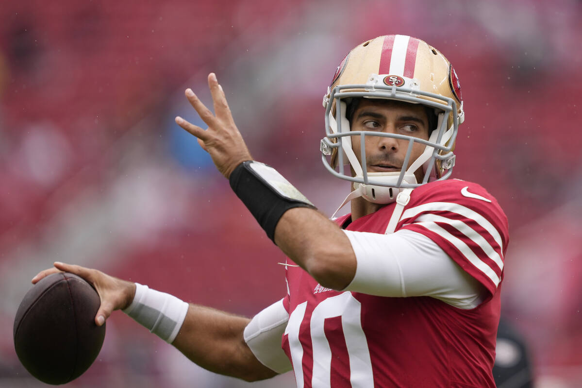 Nevius: 49ers, what was wrong with Jimmy Garoppolo in the 1st place?