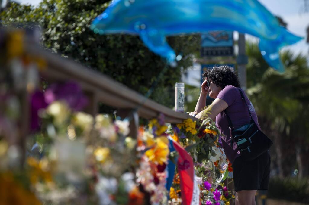Coroner: Smoke inhalation killed 34 in Southern California