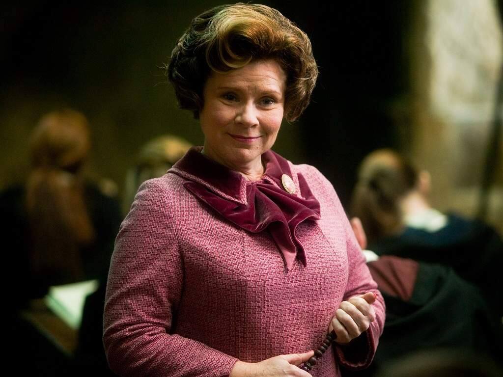 J.K. Rowling reveals inspiration behind Dolores Umbridge (w/video)