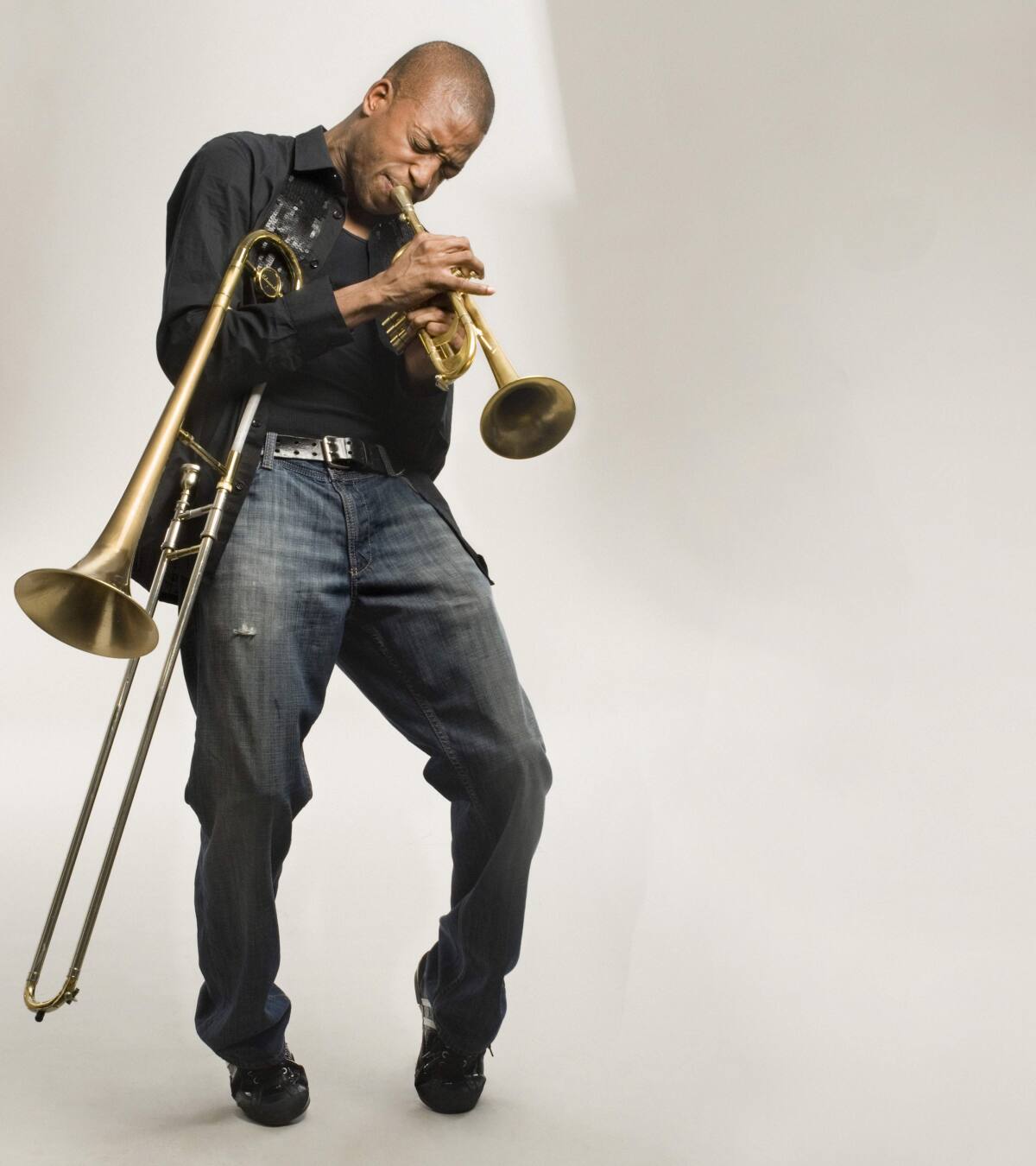 High-energy Trombone Shorty to play Russian River Jazz and ...