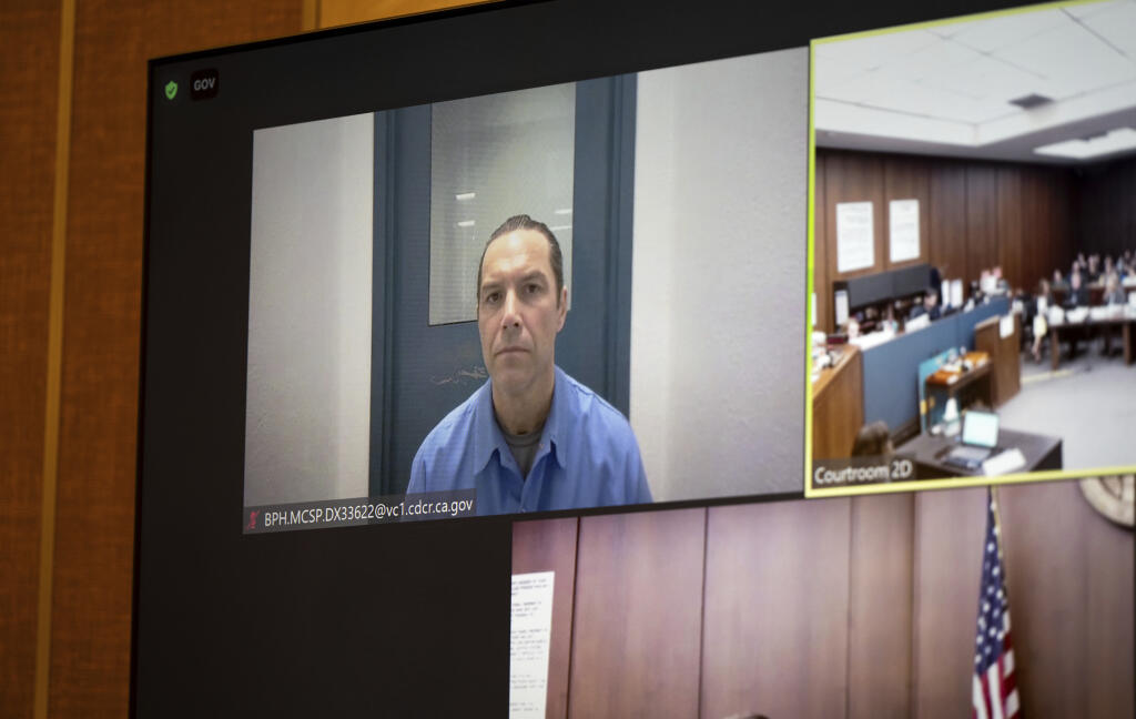 Scott Peterson appears virtually in Redwood City court as Los Angeles Scott Peterson appears virtually in Redwood City court as Los Angeles