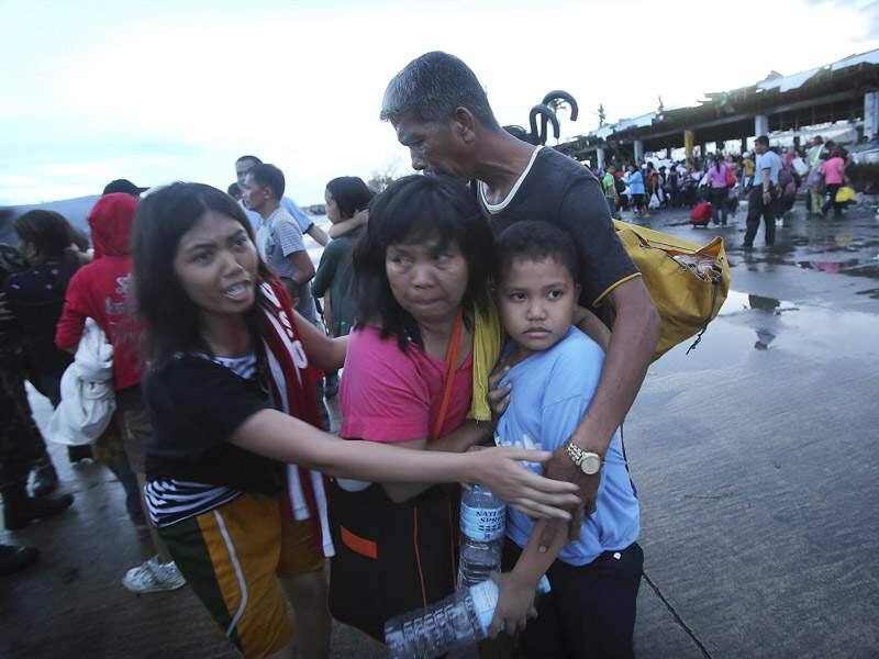 Aid operations pick up pace in Philippines Aid operations pick up pace in Philippines