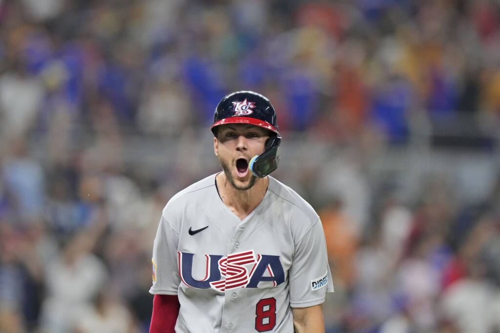 Former Dodger Trea Turner Has the Biggest Hit of His Life in Team
