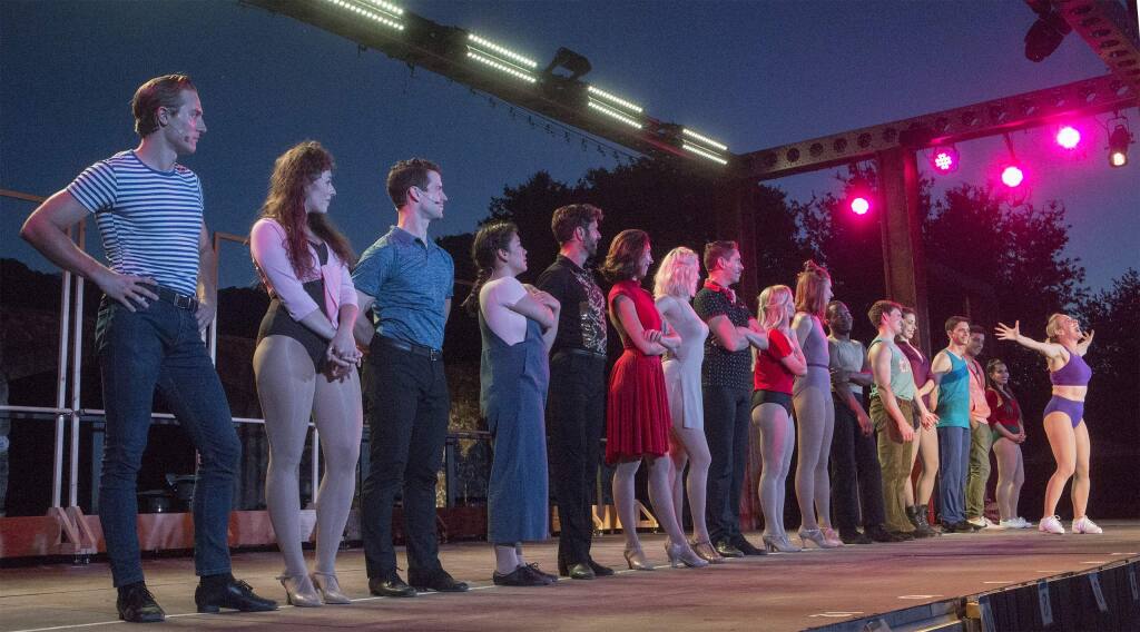 Photos Transcendence Theatre Co Presents A Chorus Line Under