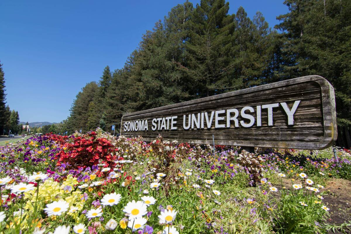 Sonoma State Academic Calendar 2022 Sonoma State Will Remain Remote Through Spring 2021