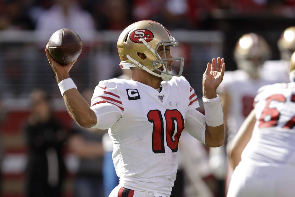 Nevius 49ers Put On A Show Put The League On Notice