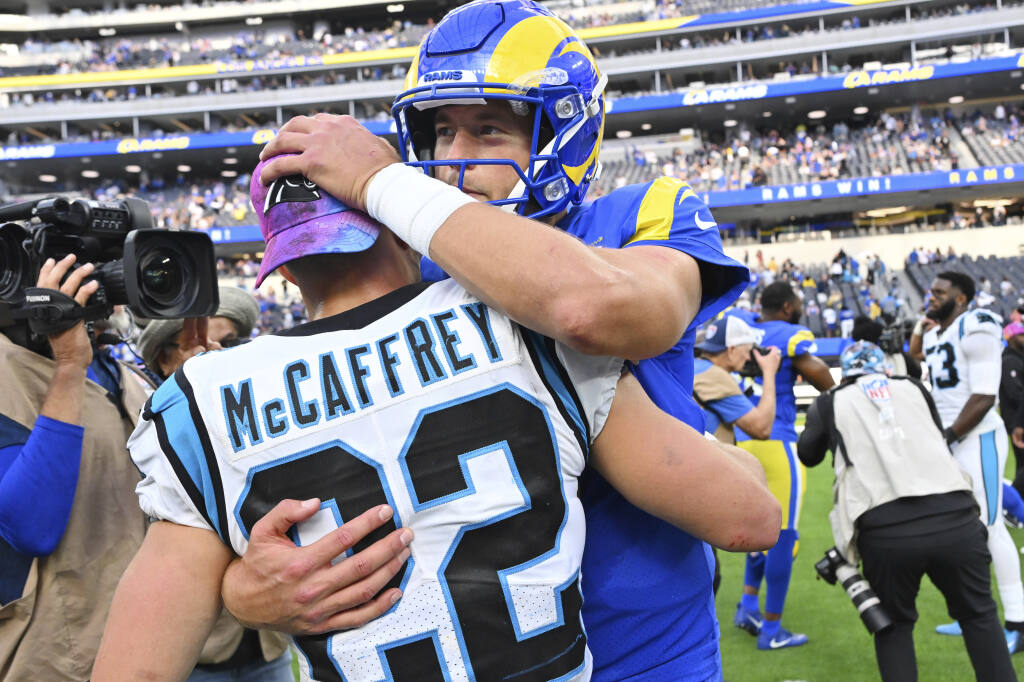 Rams' Sean McVay admires 49ers' boldness in Christian McCaffrey pursuit