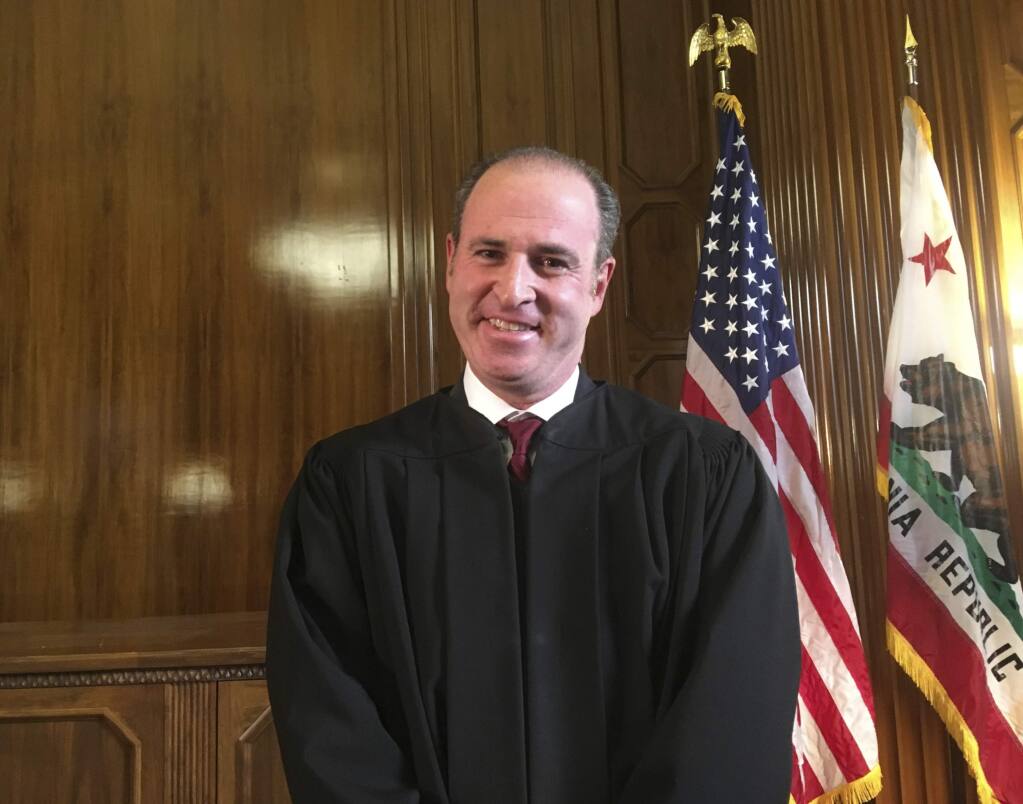 Gov Brown swears in fourth justice to California Supreme Court Gov Brown swears in fourth justice to California Supreme Court