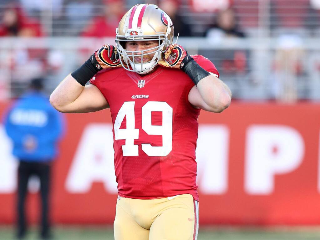 49ers' Bruce Miller at home in Georgia after March arrest