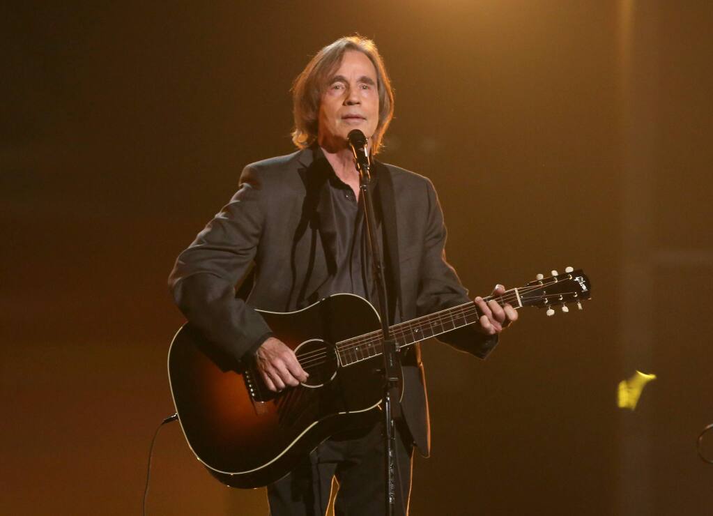 Crosby dishes on his first concert with Jackson Browne