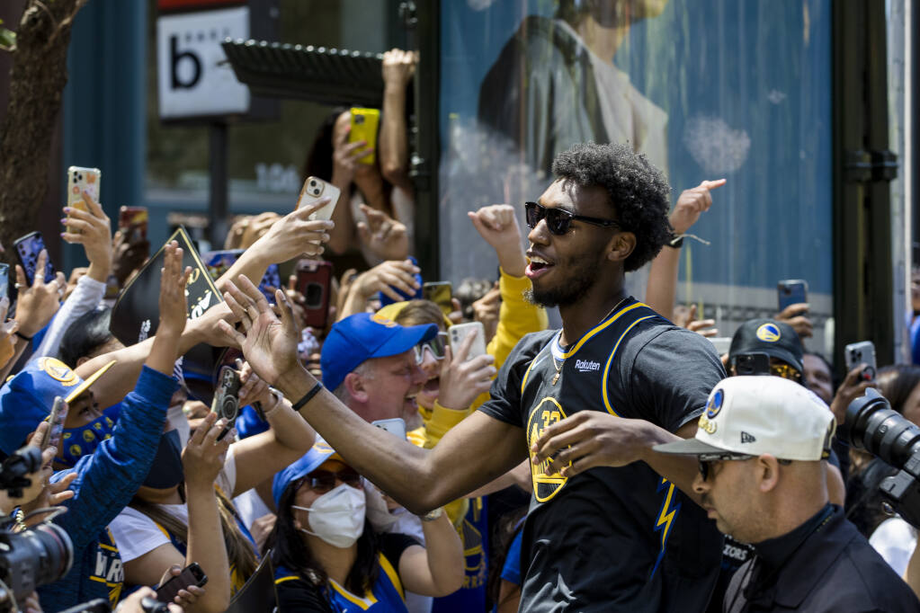 Nevius: Warriors watching, hoping James Wiseman can be the star of