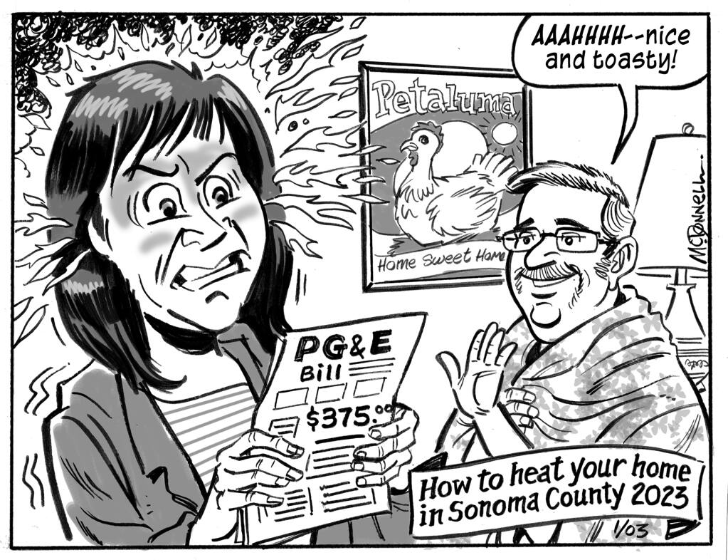 Argus-Courier editorial cartoon, Feb. 3, 2023